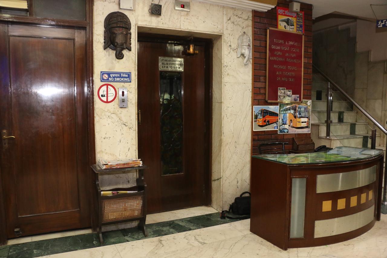 דלהי Hotel Maharaja מראה חיצוני תמונה