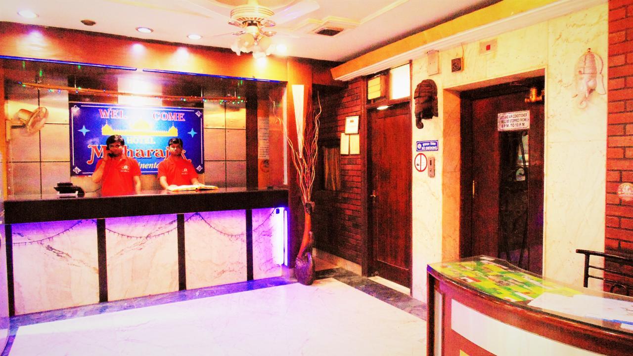 דלהי Hotel Maharaja מראה חיצוני תמונה