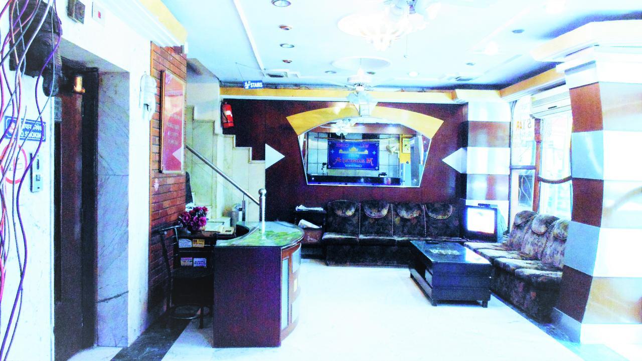 דלהי Hotel Maharaja מראה חיצוני תמונה