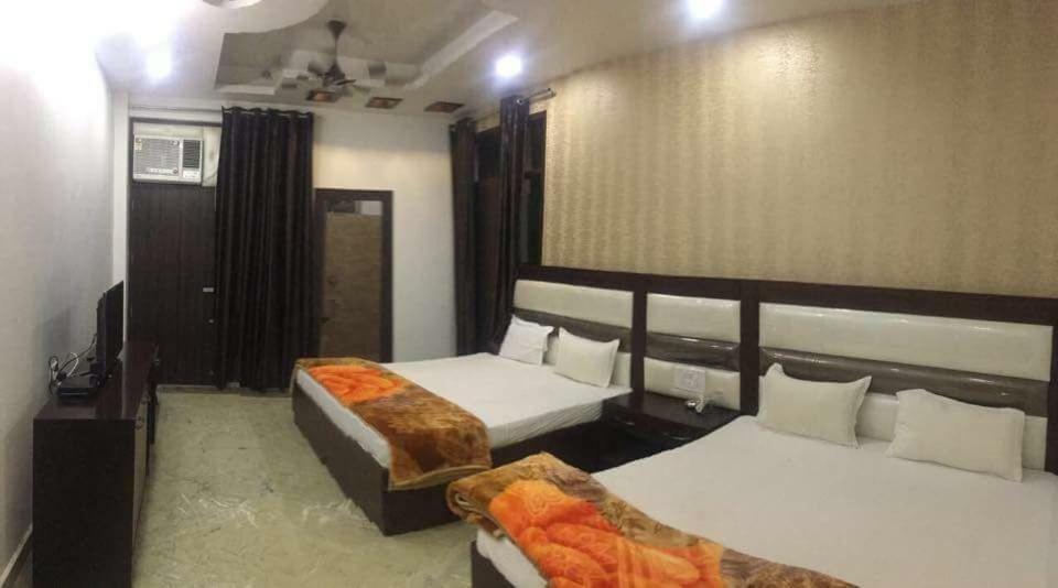 דלהי Hotel Maharaja מראה חיצוני תמונה